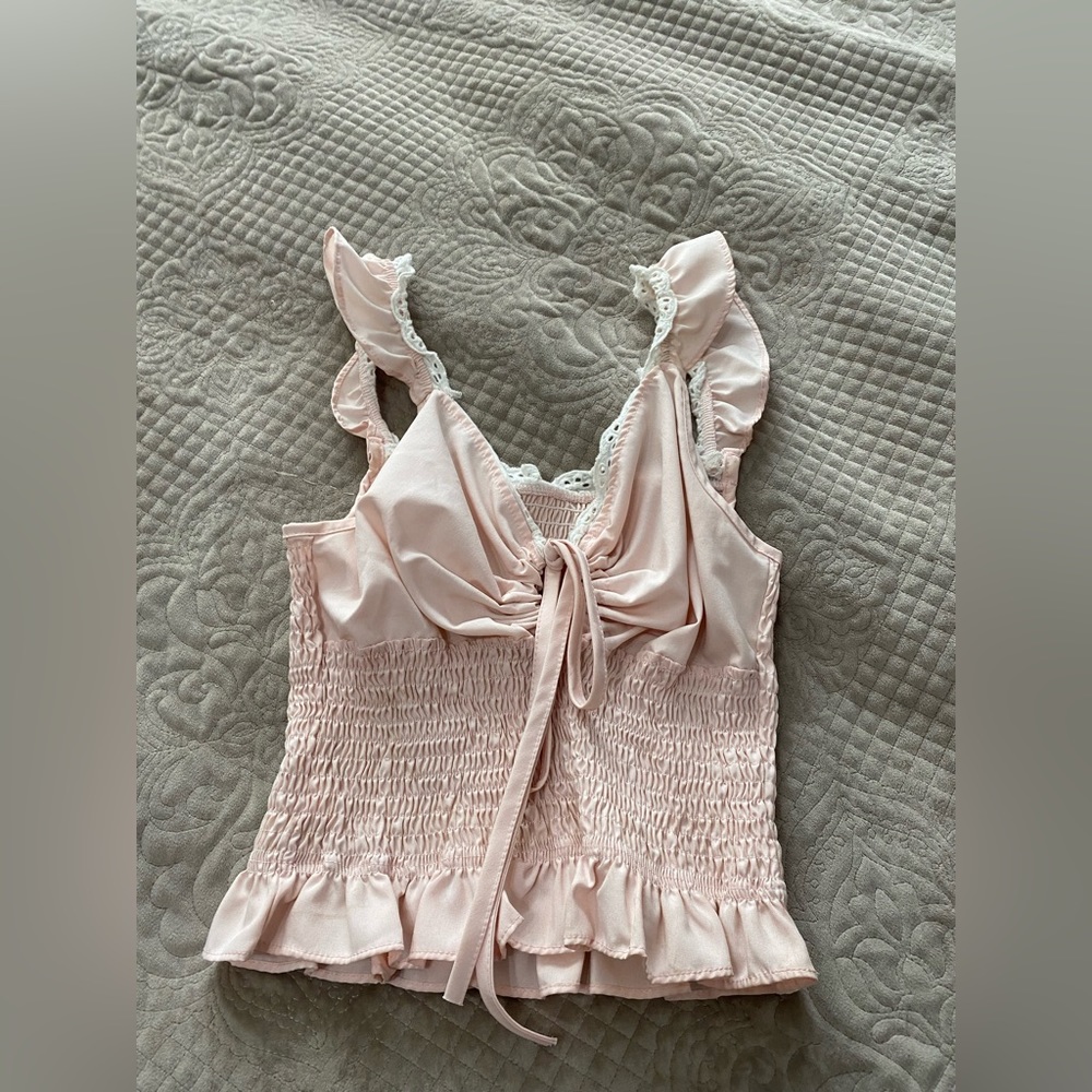 Pink tie tank